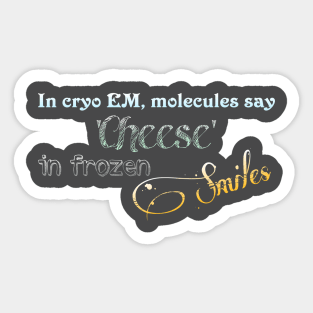 Cryo EM Sticker